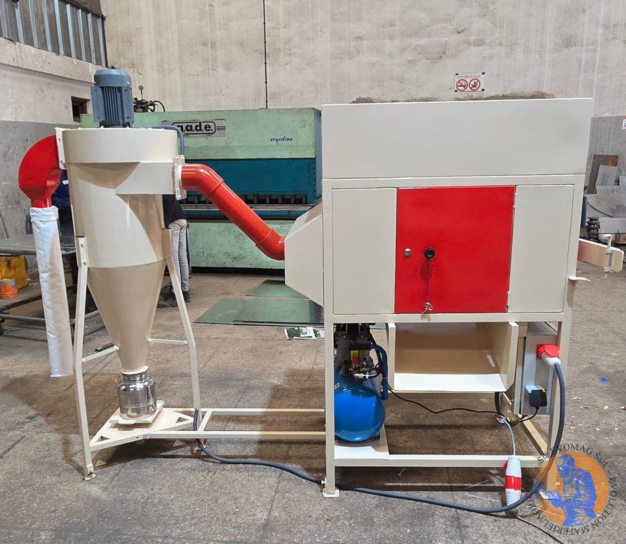 Machine extraction pollen palmier dattier MDL20260521 EVOMAG — modèle avancé nouvelle génération