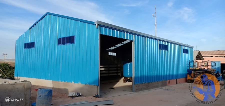 Charpentes Métalliques EVOMAG Maroc