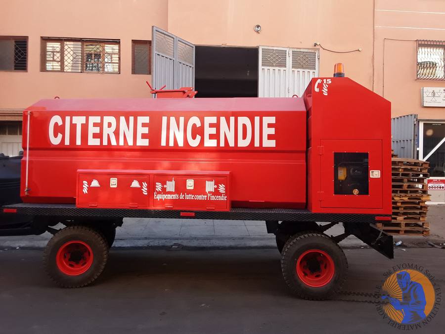 Citerne EVOMAG