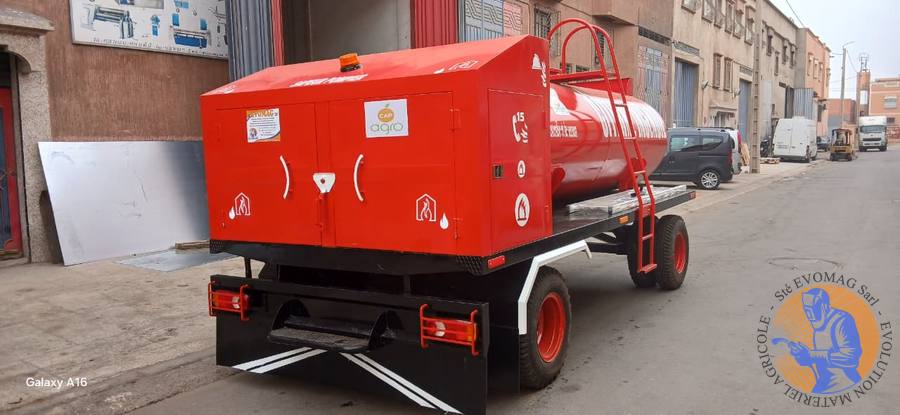 Citerne Incendie EVOMAG Maroc