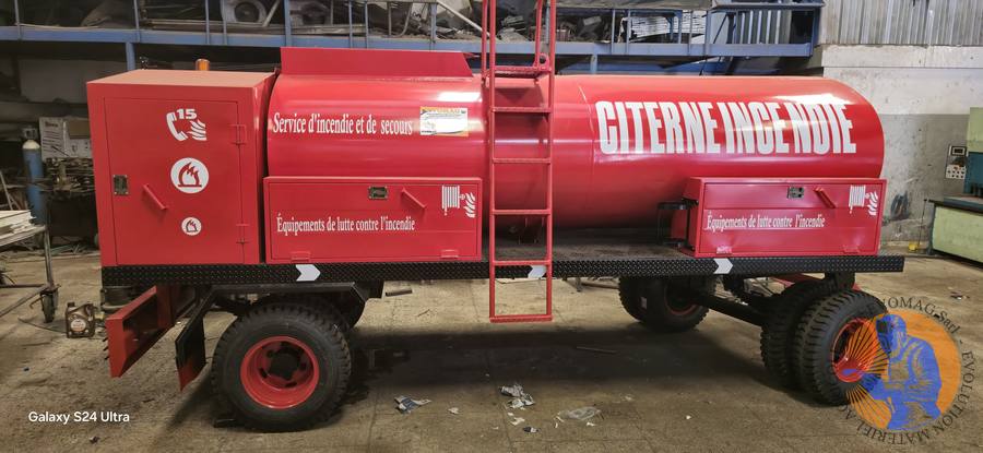 Citerne Incendie EVOMAG Maroc