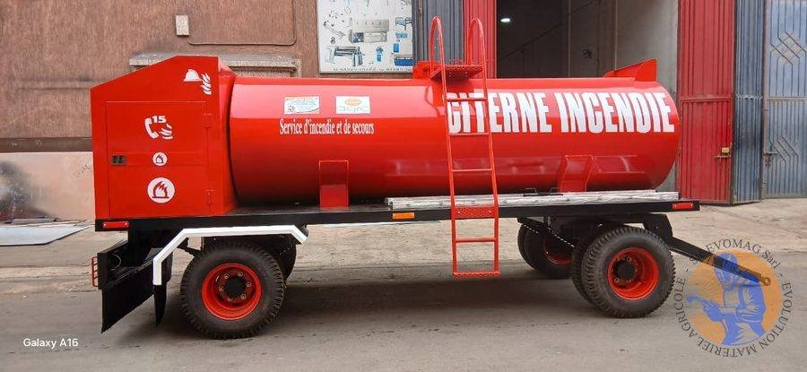Citerne Incendie EVOMAG Maroc