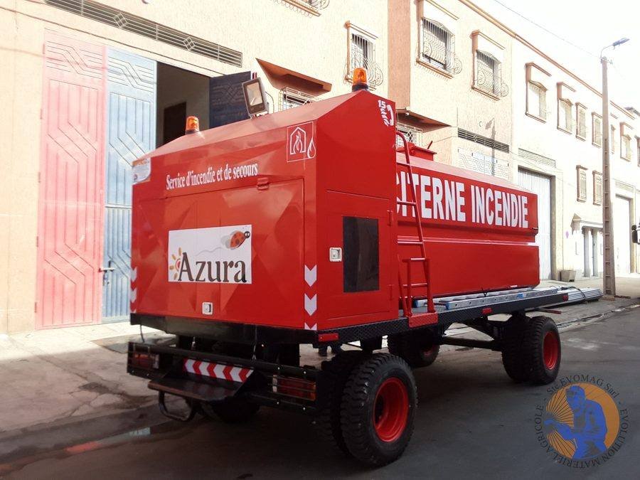 Citerne Incendie EVOMAG Maroc