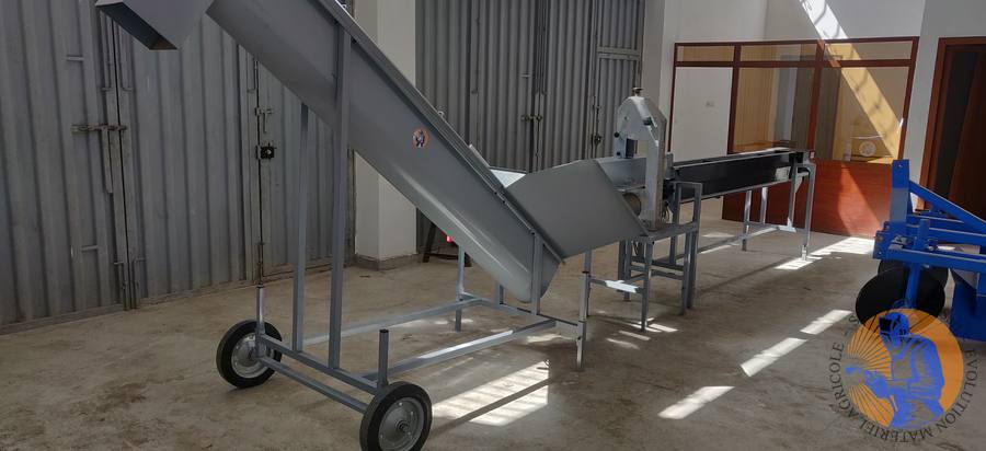 Mélangeur Tourbe EVOMAG Maroc