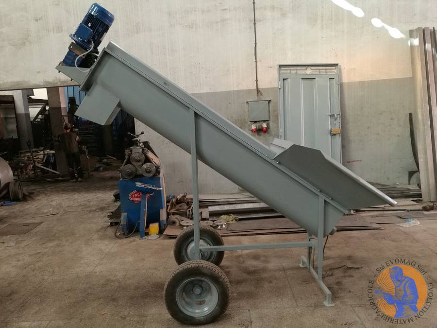Mélangeur Tourbe EVOMAG Maroc