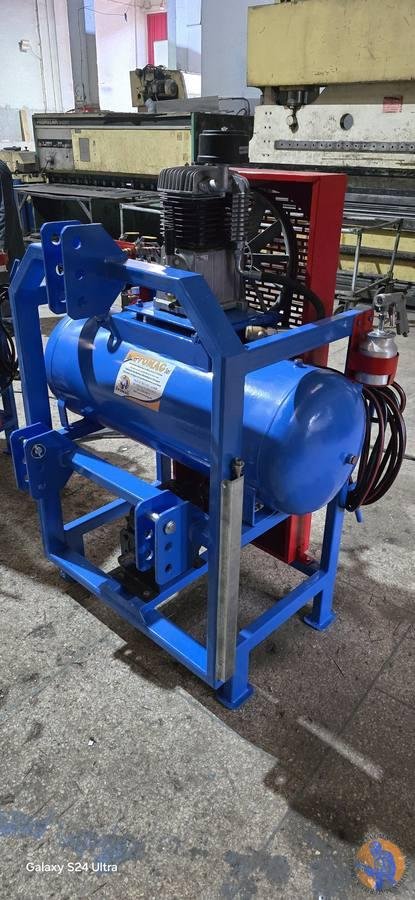 CIP-2026 injecteur inox manomètre