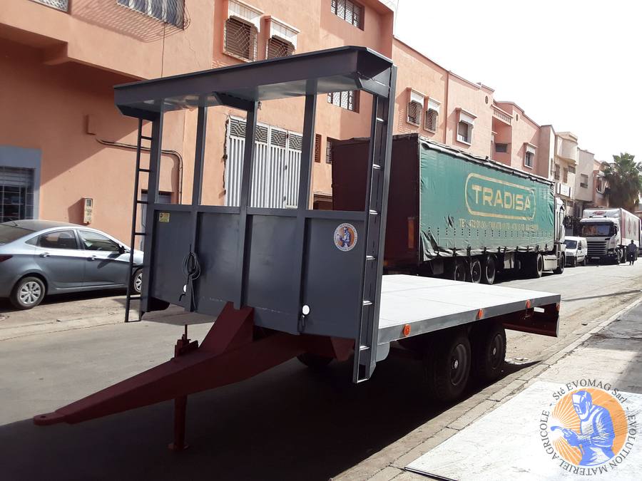 Remorque EVOMAG