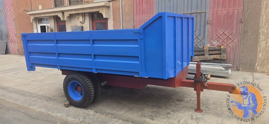 Remorque Agricole EVOMAG Maroc