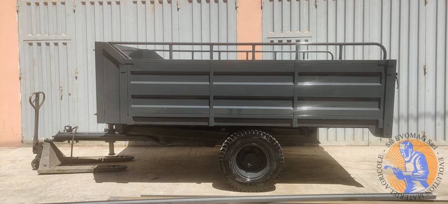 Remorque Agricole EVOMAG Maroc