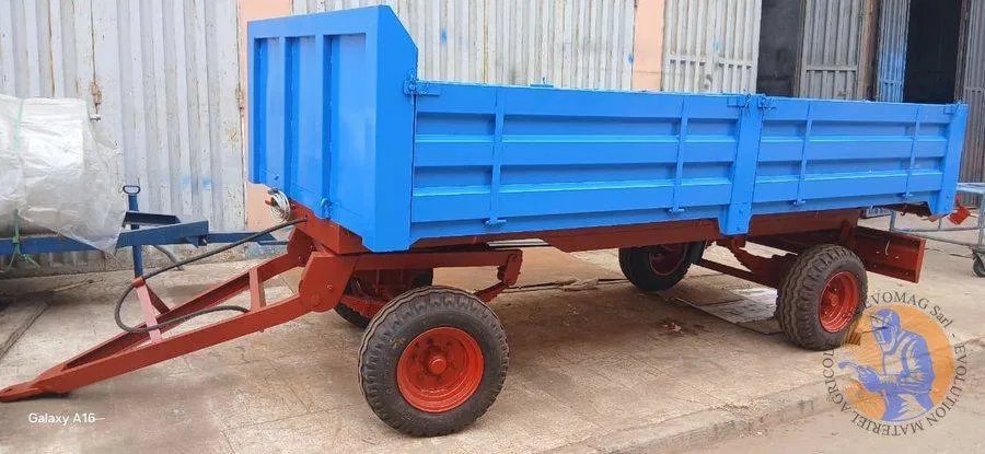 Remorque Agricole EVOMAG Maroc