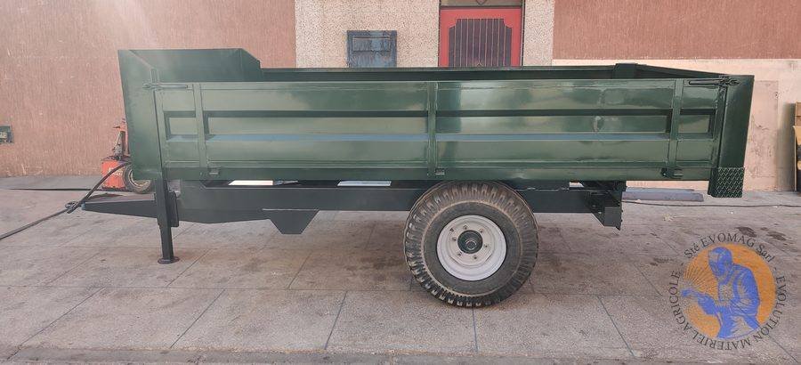 Remorque Agricole EVOMAG Maroc
