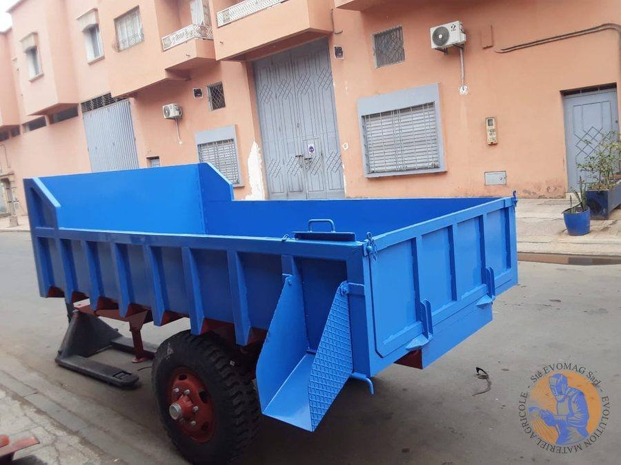 Remorque Agricole EVOMAG Maroc