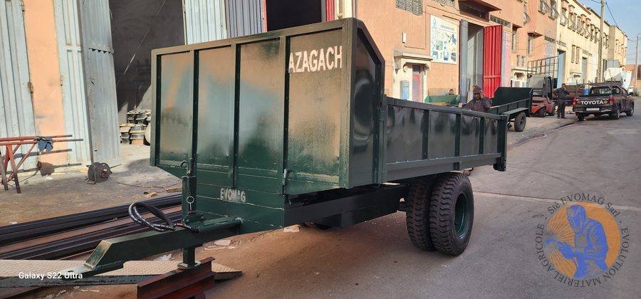 Remorque Agricole EVOMAG Maroc