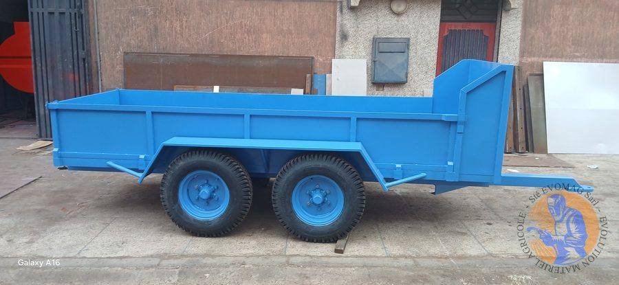 Remorque Agricole EVOMAG Maroc