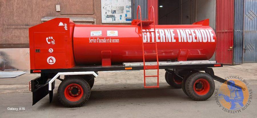 Grande citerne EVOMAG inox Agadir