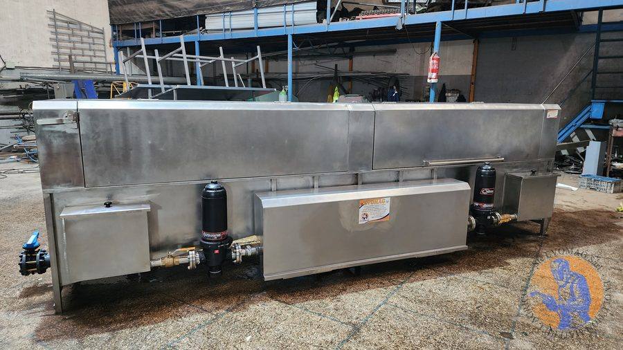 Lave-caisse inox EVOMAG conditionnement