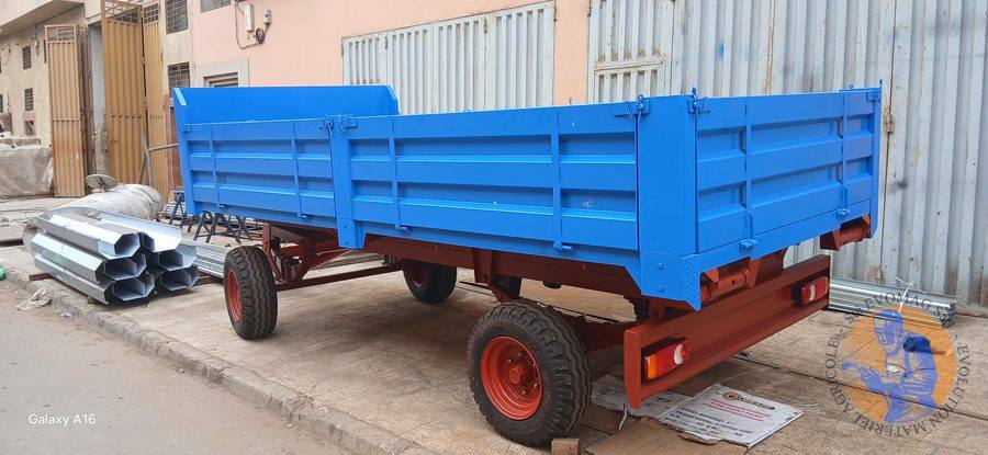Grande remorque EVOMAG fabrication Maroc